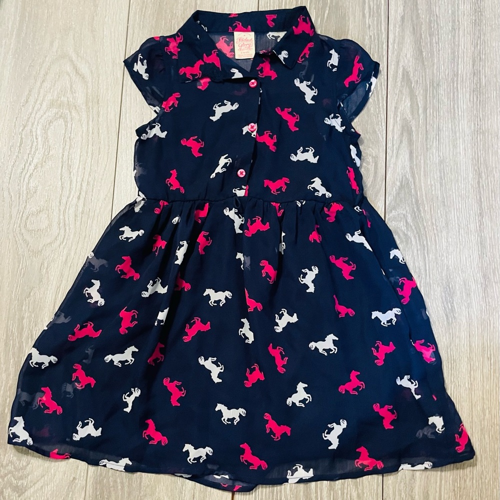 Size 6/6x faded glory dress